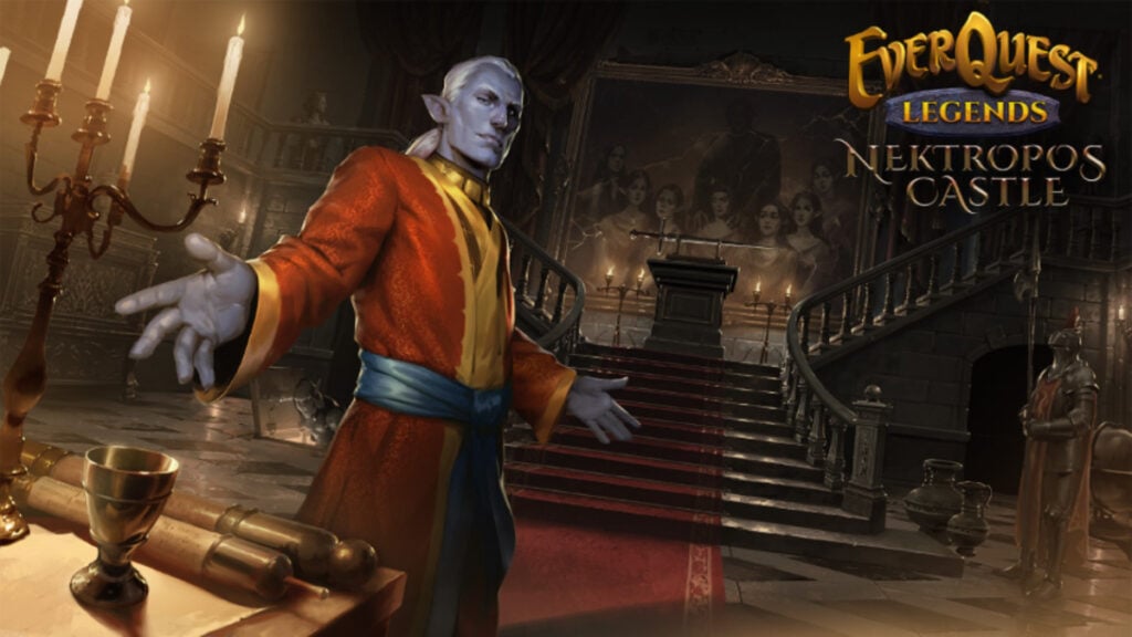 Castle Nektropos update is now live in EverQuest Legends - GamesBeat
