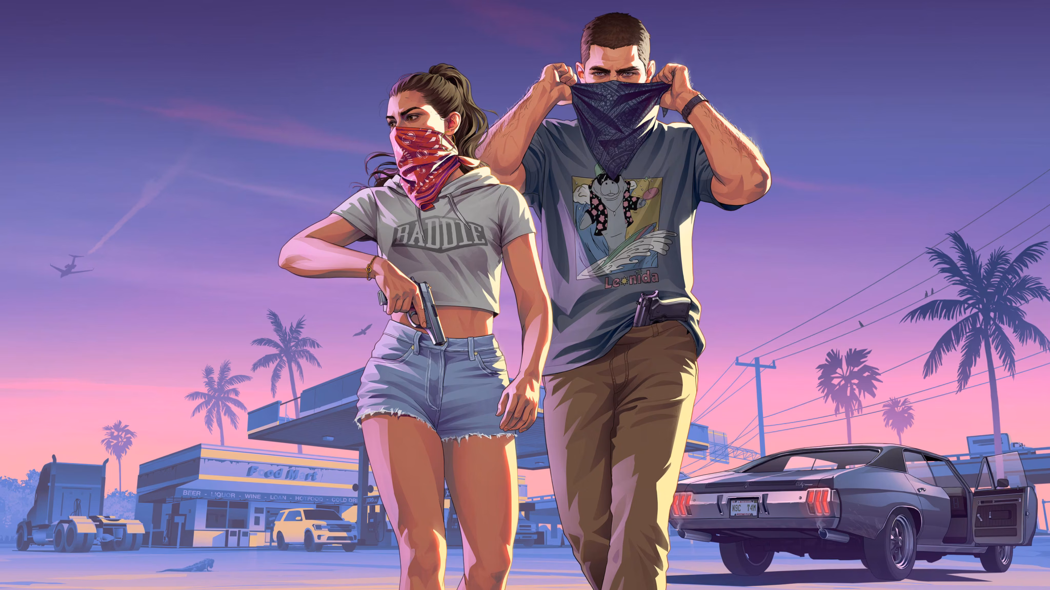 GamesBeat 원보도에 사용된 GTA6 대표 이미지