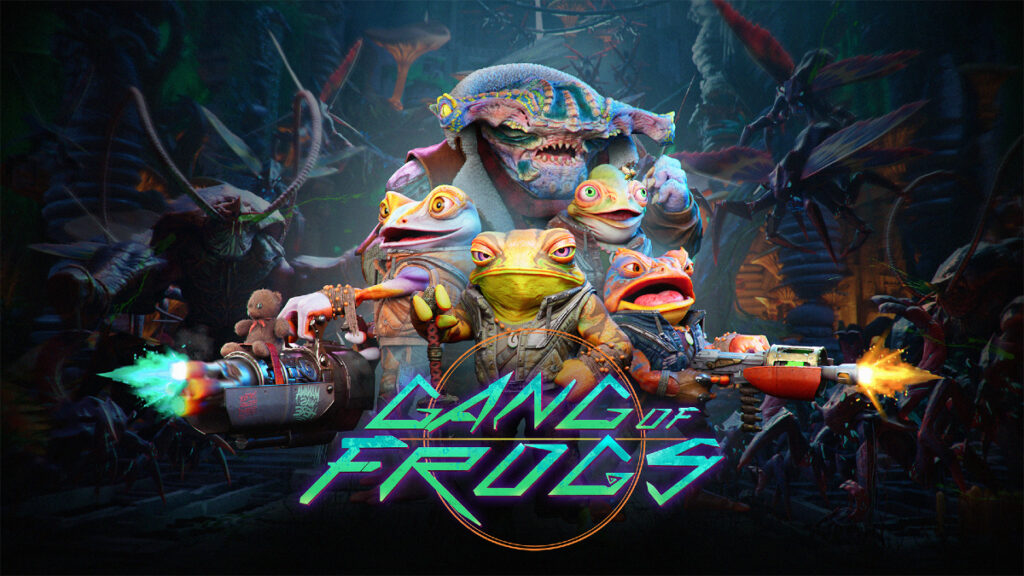 Megabit and Aska Studios partner on co-op shooter Gang of Frogs