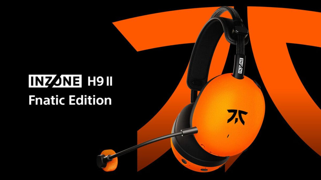 Sony Electronics announces new Inzone gaming headgear, developed with Fnatic