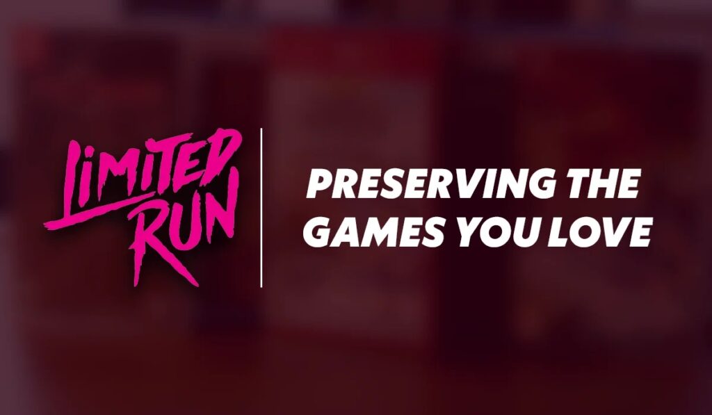 The place of physical media in gaming’s future | Limited Run interview