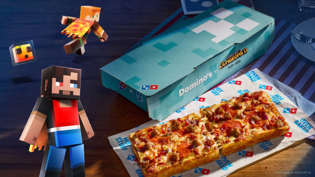 Minecraft Dominos