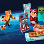 Minecraft Pizza