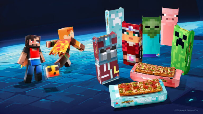 Minecraft Pizza
