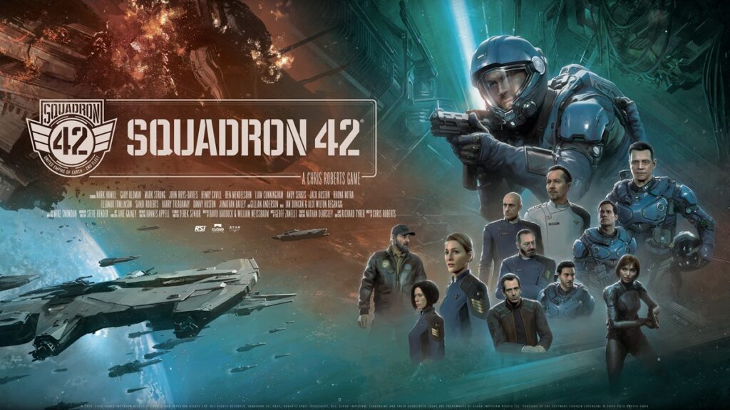 Cloud Imperium Games finally opens wishlisting for Squadron 42