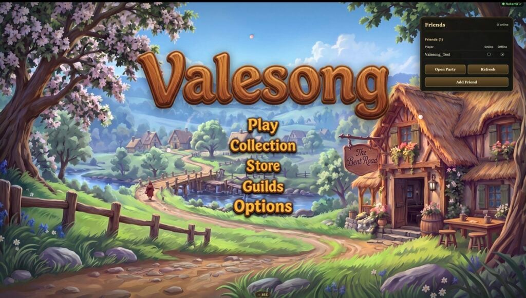 Distinct Possibility Studios comes back with Valesong 4-player online ...