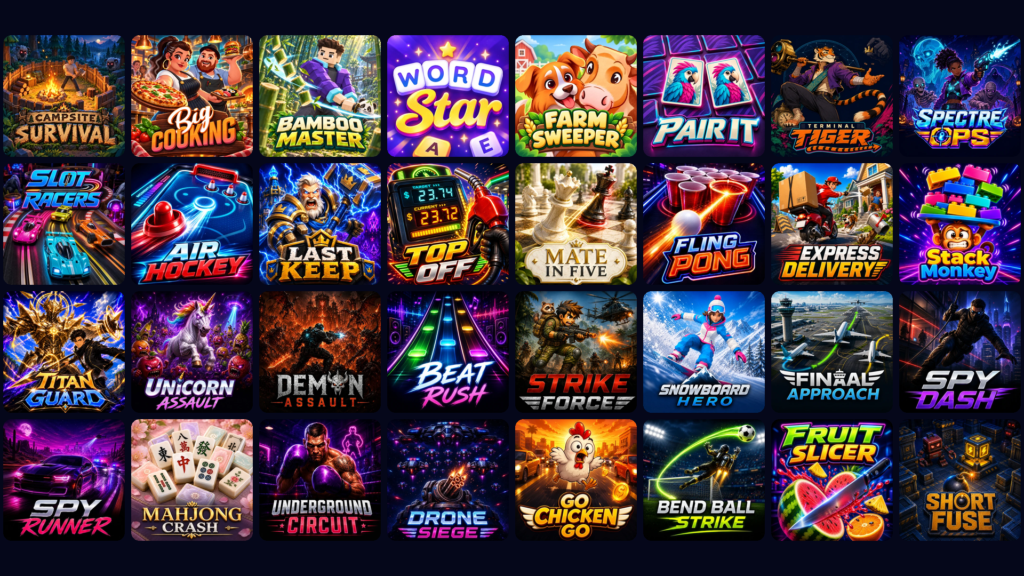 Big Run Studios launches Crash Arcade browser-based game platform with 32 titles | exclusive