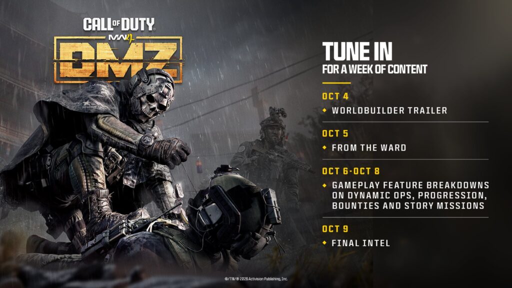 Activision drops deep dive part 2 for DMZ extraction mode