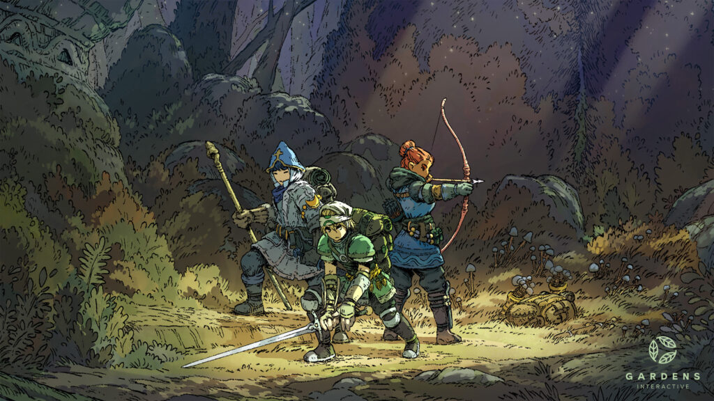 Gardens Interactive raises $35M ahead of its launch for social role-playing world