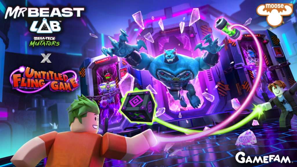 MrBeast Lab’s toy mutants break into Roblox ahead of the holidays