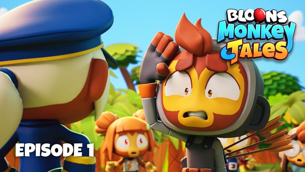 Bloons franchise goes animated as Ninja Kiwi debuts Bloons Monkey Tales series