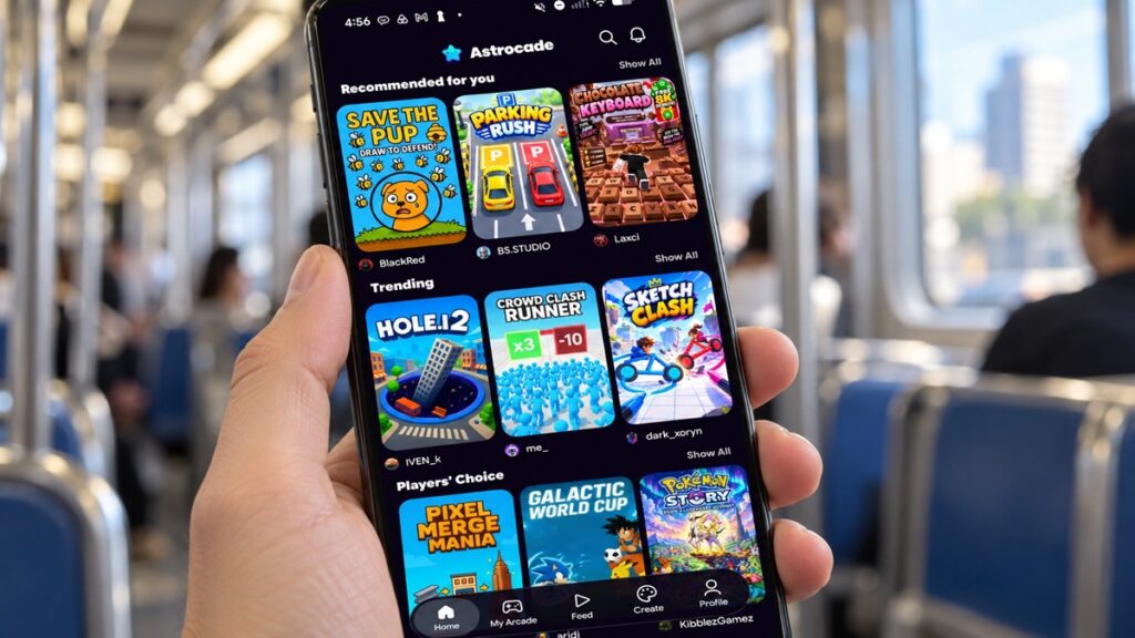 Astrocade hits 10M monthly players for its AI-assisted UGC casual games platform