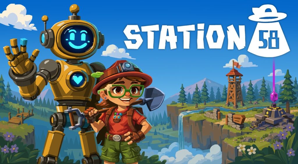 Amber reveals Station 58, expanding beyond external development to original games